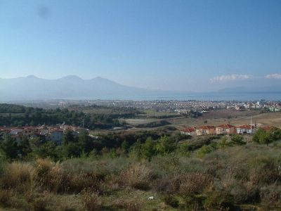 The View from the villa